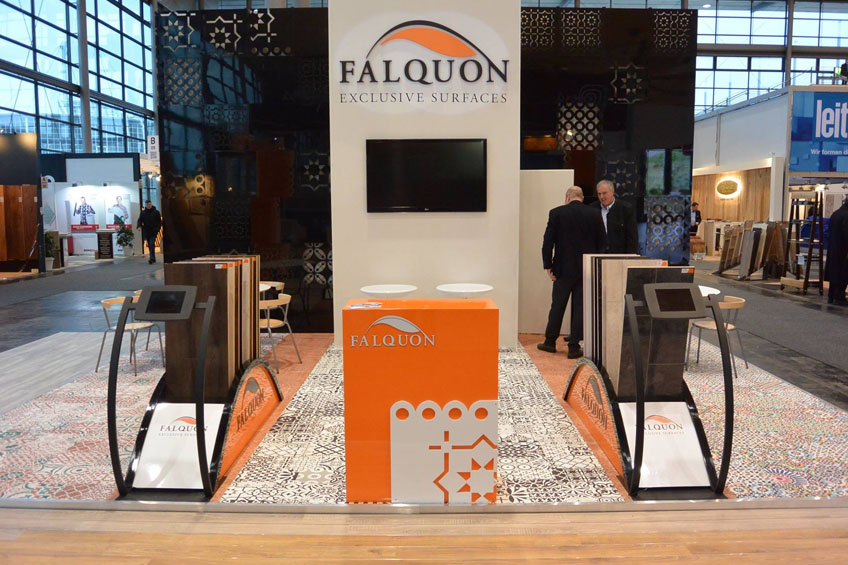Falquon на выставке DOMOTEX 2016